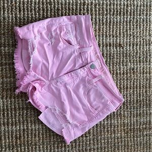 American Eagle short shorts